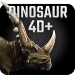 Logo of Dinosaur 4D+ android Application 