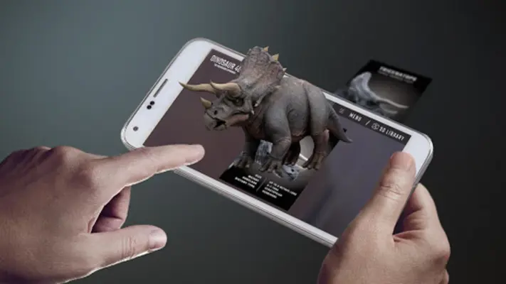 Dinosaur 4D+ android App screenshot 10