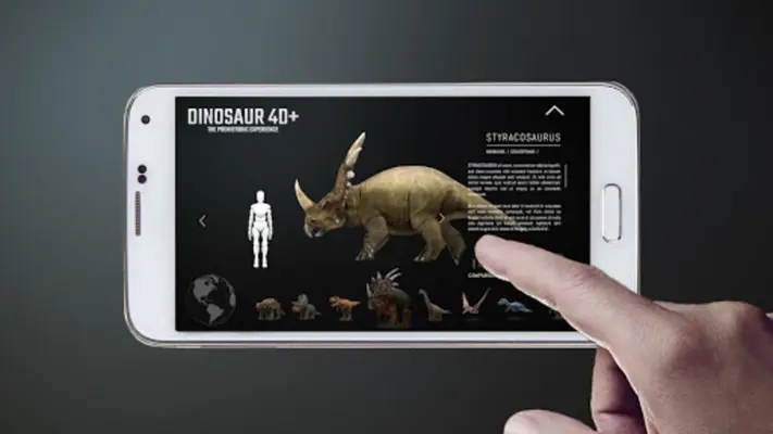 Dinosaur 4D+ android App screenshot 11