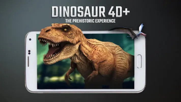 Dinosaur 4D+ android App screenshot 12