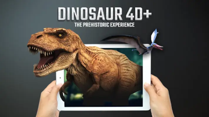 Dinosaur 4D+ android App screenshot 4